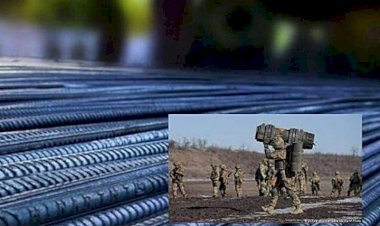 ರಷ್ಯಾ-ಉಕ್ರೇನ್ ಯುದ್ಧ-ಸ್ಟೀಲ್ ಬೆಲೆ ಗಗನಕ್ಕೆ !