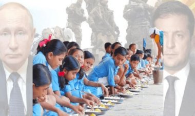 ರಷ್ಯಾ- ಉಕ್ರೇನ್ ಸಂಘರ್ಷ: ಶಾಲೆಗಳ ಬಿಸಿಯೂಟಕ್ಕೆ ತಂತು ಸಂಕಷ್ಟ.!