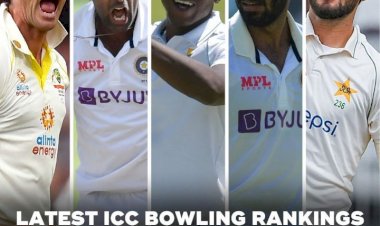 ಐಸಿಸಿ ಟೆಸ್ಟ್​ ರ‍್ಯಾಂಕಿಂಗ್: ಟಾಪ್ 5ರಲ್ಲಿ ಬುಮ್ರಾ- ಕೊಹ್ಲಿಗೆ ಹಿನ್ನಡೆ