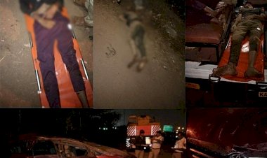 ಹುಬ್ಬಳ್ಳಿಯ ಗಬ್ಬೂರ ಬಳಿ ಕಾರು ಪಲ್ಟಿ: ಇಬ್ಬರ ಸಾವು