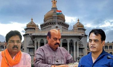 ಸಚಿವರ ವಿಶ್ರಾಂತಿ ಕೊಠಡಿಯಲ್ಲಿ ವರ್ಗಾವಣೆ ಕಿತ್ತಾಟ: ಸಿಎಂ ಬೊಮ್ಮಾಯಿಗೆ ಟೆನ್ಶನ್