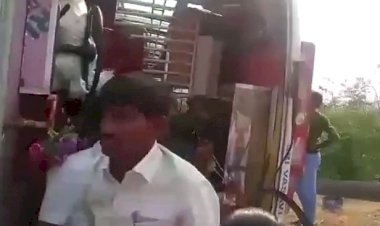 ಬ್ರೇಕಿಂಗ್: ಪಾವಗಡದ ಪಳವಳ್ಳಿ ಬಳಿ ಬಸ್ ಉರುಳಿ 8 ಜನ ದುರ್ಮರಣ