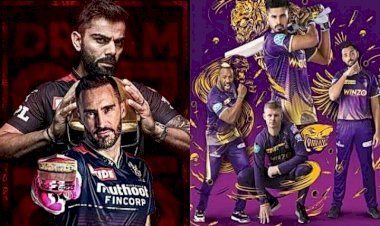 IPL 2022: ಇಂದು ಆರ್‌ಸಿಬಿಗೆ ಕೆಕೆಆರ್ ಸವಾಲ್