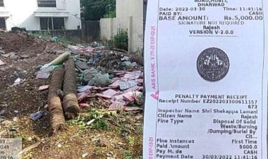 ಎಲ್ಲೆಂದರಲ್ಲಿ ಕಸ ಚೆಲ್ಲಿದರೆ ಎಚ್ಚರ..!