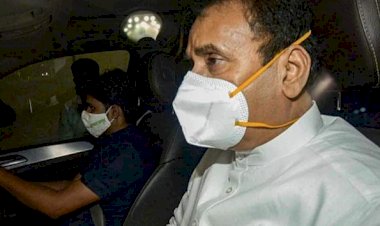 ಮಹಾರಾಷ್ಟ್ರದ ಮಾಜಿ ಗೃಹ ಸಚಿವ ಅನಿಲ್ ದೇಶ್‌ಮುಖ್ ಬಂಧನ