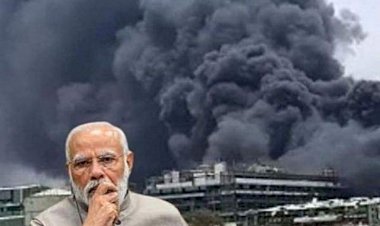 ಪ್ರಧಾನಿ ತವರೂರಲ್ಲಿ ಕೆಮಿಕಲ್ ಫ್ಯಾಕ್ಟರಿ ಸ್ಪೋಟ-6 ಜನ ಡೆಡ್ !