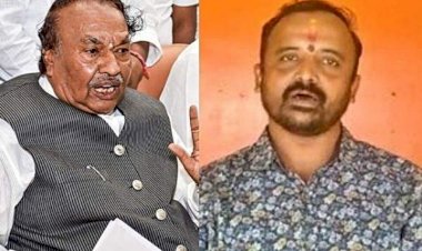 ಉಡುಪಿ ಬಿಗ್ ಬ್ರೇಕಿಂಗ್: ಕೆ.ಎಸ್ ಈಶ್ವರಪ್ಪ ವಿರುದ್ಧ ಡೆತ್ ನೋಟ್ ಬರೆದಿಟ್ಟು ಗುತ್ತಿಗೆದಾರ ಆತ್ಮಹತ್ಯೆ