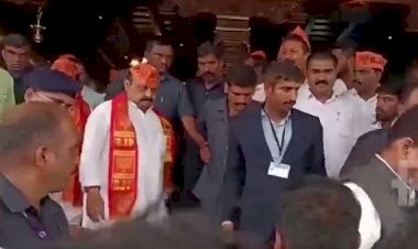 ಸಮಾವೇಶ ಮೊಟಕುಗೊಳಿಸಿ ಬೆಂಗಳೂರಿಗೆ ಹೊರಟ ಸಿಎಂ