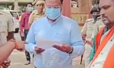 ಧಾರವಾಡ: 15 ದಿನಗಳೊಳಗೆ ಧ್ವನಿ ವರ್ಧಕ ತೆರವುಗೊಳಿಸಲು ಶ್ರೀರಾಮ ಸೇನೆ ಒತ್ತಾಯ