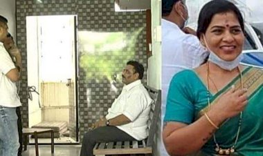 PSI ಪರೀಕ್ಷಾ ಅಕ್ರಮ-ಬಿಜೆಪಿ ನಾಯಕಿ ಮನೆ ಮೇಲೆ CID ದಾಳಿ