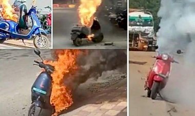 ಹೆಚ್ಚಿದ ಎಲೆಕ್ಟ್ರಿಕ್ ಸ್ಕೂಟರ್ ಸ್ಫೋಟ ಕೇಸ್‌; 1,401 ಸ್ಕೂಟರ್​ ವಾಪಸ್​ ಪಡೆದ ಓಲಾ