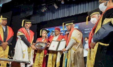 ಬೆಂಗಳೂರು ವಿಶ್ವವಿದ್ಯಾಲಯದ 56ನೇ ಘಟಿಕೋತ್ಸವ: ಮೂವರಿಗೆ ಗೌರವ ಡಾಕ್ಟರೇಟ್ ಪದವಿ ಪ್ರದಾನ