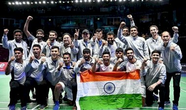 ಥಾಮಸ್ ಕಪ್ 2022: ಐತಿಹಾಸಿಕ ಗೆಲುವು, ಇತಿಹಾಸ ನಿರ್ಮಿಸಿದ ಭಾರತ