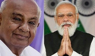 ಮಾಜಿ ಪ್ರಧಾನಿ ದೇವೇಗೌಡರಿಗೆ ಮೋದಿ ಶುಭಾಶಯ !