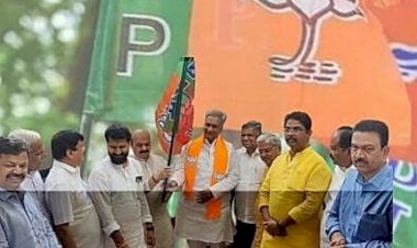 ದಳ ಬಿಟ್ಟು ಕಮಲ ಹಿಡಿದ ಹೊರಟ್ಟಿ : ಅಧಿಕೃತವಾಗಿ ಬಿಜೆಪಿಗೆ ಎಂಟ್ರಿ