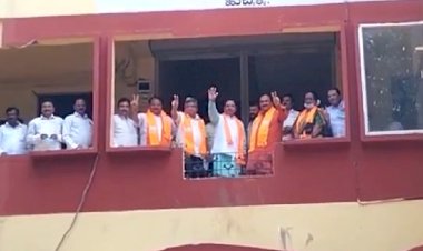 ಹುಬ್ಬಳ್ಳಿ ಬ್ರೇಕಿಂಗ್: ಪಾಲಿಕೆ ಅಧಿಕಾರ ಬಿಜೆಪಿ ತೆಕ್ಕೆಗೆ- ಮೇಯರ್ ಸ್ಥಾನಕ್ಕೆ ಈರೇಶ ಅಂಚಟಗೇರಿ ಆಯ್ಕೆ