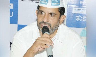 ಆಮ್ ಆದ್ಮಿ ಪಕ್ಷದ ರಾಜ್ಯಾಧ್ಯಕ್ಷರಾಗಿ ಪೃಥ್ವಿ ರೆಡ್ಡಿ ಪುನರಾಯ್ಕೆ