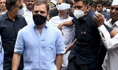 ಇ.ಡಿ ಅಧಿಕಾರಿಗಳಿಂದ ರಾಹುಲ್ ಗಾಂಧಿ ವಿಚಾರಣೆ ಮುಕ್ತಾಯ