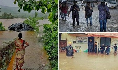 ರಾಜ್ಯದಲ್ಲಿ ಇನ್ನೂ 3 ದಿನ ಮಳೆ ಸಾಧ್ಯತೆ.!- ಕರಾವಳಿ ಭಾಗದಲ್ಲಿ ರೆಡ್​ ಅಲರ್ಟ್​ ಘೋಷಣೆ