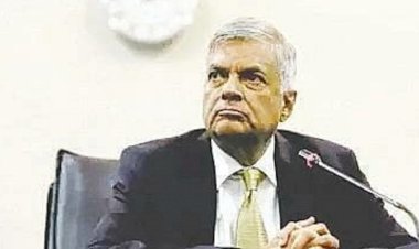 ಲಂಕಾ ಹಂಗಾಮಿ ಅಧ್ಯಕ್ಷರಾಗಿ ವಿಕ್ರಂ ಸಿಂಘೆ ಪ್ರಮಾಣವಚನ ಸ್ವೀಕಾರ