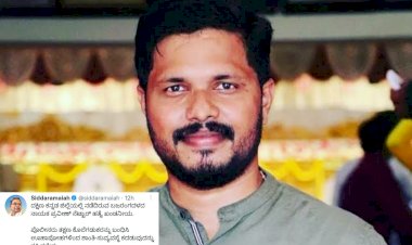 ಪ್ರವೀಣ್ ಹತ್ಯೆ ಖಂಡಿಸಿದ ಸಿದ್ದು : ಪಕ್ಷ, ಜಾತಿ, ಧರ್ಮ ಮುಲಾಜಿಲ್ಲದೆ ಕ್ರಮಕೈಗೊಳ್ಳಿ