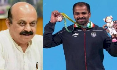 ಟೋಕಿಯೋ ಕಾಮನ್‌ವೆಲ್ತ್: ಚಿನ್ನ ಗೆದ್ದ ಕನ್ನಡಿಗ ಗುರುರಾಜ್‌ಗೆ ಸಿಎಂ ಅಭಿನಂದನೆ