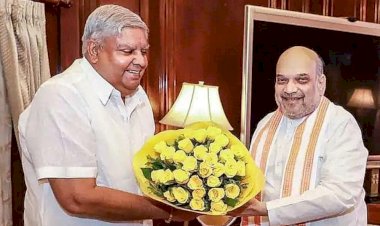 ಬ್ರೇಕಿಂಗ್: ಎನ್‌ಡಿಎ ಅಭ್ಯರ್ಥಿ ಜಗದೀಪ್ ಧನಕರ್ ಭಾರತದ ಉಪರಾಷ್ಟ್ರಪತಿ