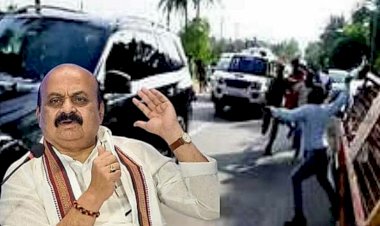 ಸಿದ್ದರಾಮಯ್ಯ ಕಾರಿಗೆ ಮೊಟ್ಟೆ ಎಸೆದಿದ್ದಕ್ಕೆ ಸಿಎಂ ಬೊಮ್ಮಾಯಿ ಬೇಸರ