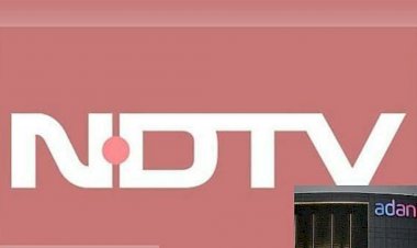ಅದಾನಿ ಮೀಡಿಯಾ ಗ್ರೂಪ್ ನಿಂದ ಎನ್ ಡಿಟಿವಿಯಲ್ಲಿ 29.2% ಷೇರು ಸ್ವಾಧೀನ