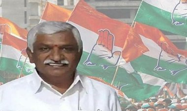 ಕಾಂಗ್ರೆಸ್ 'ಕೈ' ಬಿಟ್ಟ ಎಂ.ಡಿ.ಲಕ್ಷ್ಮೀನಾರಾಯಣ