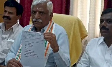 ಕಾಂಗ್ರೆಸ್‌ಗೆ ಕೈ ಕೊಟ್ಟ ಎಂ.ಡಿ ಲಕ್ಷ್ಮಿನಾರಾಯಣ: ಬಿಜೆಪಿ ಸೇರೋದಾಗಿ ಘೋಷಣೆ