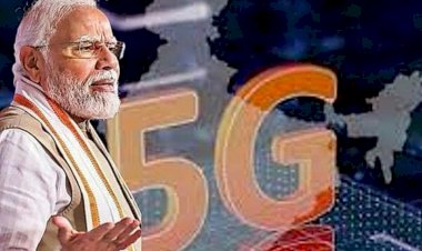 ದೇಶದದಲ್ಲಿ ಇಂದಿನಿಂದ 5ಜಿ ಸೇವೆ : ಮೋದಿ ಚಾಲನೆ