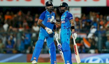 T20 ಕ್ರಿಕೆಟ್‌ನಲ್ಲಿ ವಿಶ್ವ ದಾಖಲೆ ಬರೆದ ಸೂರ್ಯಕುಮಾರ್ ಯಾದವ್