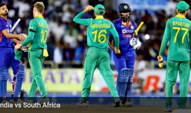 India vs South Africa 3rd Odi: ಸೌತ್ ಆಫ್ರಿಕಾ ವಿರುದ್ಧ ಸರಣಿ ಗೆದ್ದ ಟೀಮ್ ಇಂಡಿಯಾ