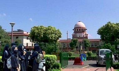 ಬ್ರೇಕಿಂಗ್ : ಹಿಜಾಬ್ ಬ್ಯಾನ್ ಕೇಸ್: ಸುಪ್ರೀಂ ನ್ಯಾಯಮೂರ್ತಿಗಳಿಂದ ವಿಭಿನ್ನ ತೀರ್ಪು, ಕೇಸ್ ಸಿಜೆಐ ಪೀಠಕ್ಕೆ ವರ್ಗಾವಣೆ