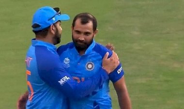 T20 WC | INDvsAUS | ಟೀಂ ಇಂಡಿಯಾ 'ಶಮಿ ಅಸ್ತ್ರ'ಕ್ಕೆ ಶರಣಾದ ಆಸೀಸ್ ಪಡೆ