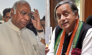 ಕಾಂಗ್ರೆಸ್‌ ಅಧ್ಯಕ್ಷ ಸ್ಥಾನದ ಚುನಾವಣೆ; ಮತ ಎಣಿಕೆ ಆರಂಭ