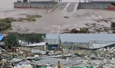 ಬಾಂಗ್ಲಾದಲ್ಲಿ ಸೈಕ್ಲೋನ್​ ಅಬ್ಬರ, ಈಶಾನ್ಯ ರಾಜ್ಯಗಳಲ್ಲಿ ಹೈ ಅಲರ್ಟ್