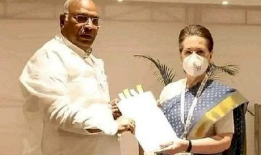 ಕಾಂಗ್ರೆಸ್ ನೂತನ ಅಧ್ಯಕ್ಷರಾಗಿ ಮಲ್ಲಿಕಾರ್ಜುನ ಖರ್ಗೆ ಇಂದು ಅಧಿಕಾರ ಸ್ವೀಕಾರ