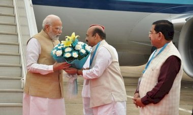 ಬೆಂಗಳೂರಿಗೆ ಪ್ರಧಾನಿ ಮೋದಿ ಆಗಮನ