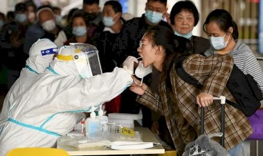 ಚೀನಾದಲ್ಲಿ ಕೋವಿಡ್‌ ಅಬ್ಬರ: ಪ್ರಯಾಣದ ಮೇಲೆ ನಿರ್ಬಂಧ