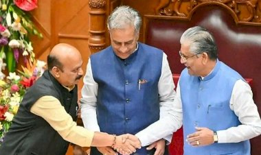 ಬೆಳಗಾವಿ : ವಿಧಾನ ಪರಿಷತ್ ಸಭಾಪತಿಯಾಗಿ ಹೊರಟ್ಟಿ ಆಯ್ಕೆ