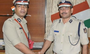 ಹುಬ್ಬಳ್ಳಿ : ಪೊಲೀಸ್ ಆಯುಕ್ತರಾಗಿ ರಮಣ್ ಗುಪ್ತಾ ಅಧಿಕಾರ ಸ್ವೀಕಾರ