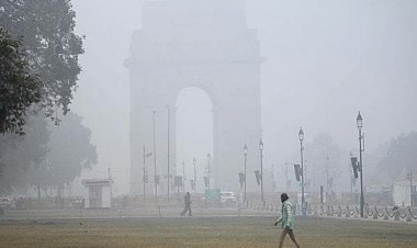 ದೆಹಲಿ: ದೆಹಲಿಯಲ್ಲಿ ಹೆಚ್ಚಿದ ಶೀತ ವಾತಾವರಣ