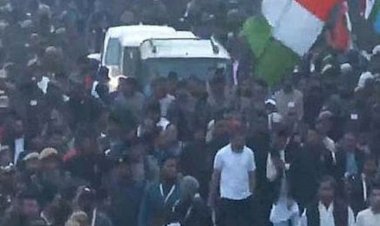 ಹೀರಾನಗರದಿಂದ ಭಾರತ್‌ ಜೋಡೋ ಯಾತ್ರೆ ಪುನರಾರಂಭ