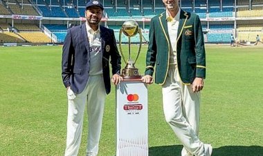 ನಾಳೆಯಿಂದ ಭಾರತ-ಆಸ್ಟ್ರೇಲಿಯಾ ಟೆಸ್ಟ್ ಸರಣಿ ಶುರು- ಪಂದ್ಯಗಳ ವೇಳಾಪಟ್ಟಿ ಇಲ್ಲಿದೆ ನೋಡಿ