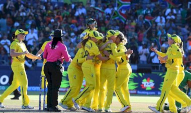 ಸತತ 3ನೇ ಬಾರಿಗೆ ಮಹಿಳಾ ಟಿ20 ವಿಶ್ವಕಪ್ ಗೆದ್ದ ಆಸ್ಟ್ರೇಲಿಯಾ