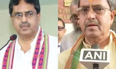 ಅಗರ್ತಲ: ಮಾಣಿಕ್ ಸಹಾ 2ನೇ ಬಾರಿಗೆ ತ್ರಿಪುರಾ ಸಿಎಂ