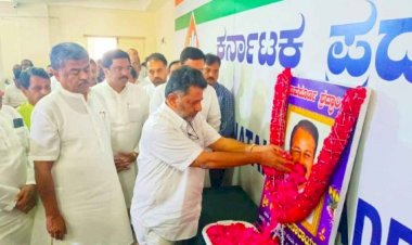 ಆರ್. ಧ್ರುವನಾರಾಯಣ ನಿಧನ: ಕೆಪಿಸಿಸಿ ಕಚೇರಿಯಲ್ಲಿ ಸಂತಾಪ ಸಭೆ; ಭಾವುಕರಾದ ಕಾಂಗ್ರೆಸ್ ನಾಯಕರು