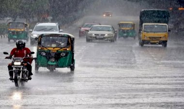 ಮುಂದಿನ ಐದು ದಿನಗಳಲ್ಲಿ ಭಾರೀ ಮಳೆ ಸಾಧ್ಯತೆ: ಹವಾಮಾನ ಇಲಾಖೆ ಮುನ್ಸೂಚನೆ